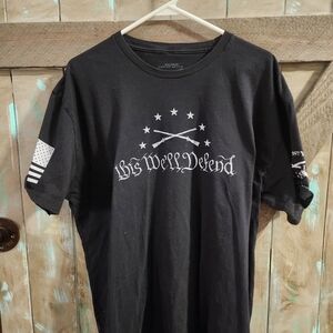 Grunt Style Black Short Sleeve Tee